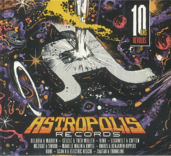 10 Ans Revolus - CD CD cover