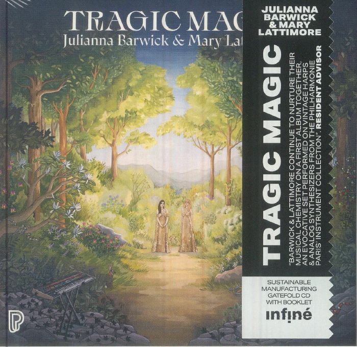 Tragic Magic - CD CD cover