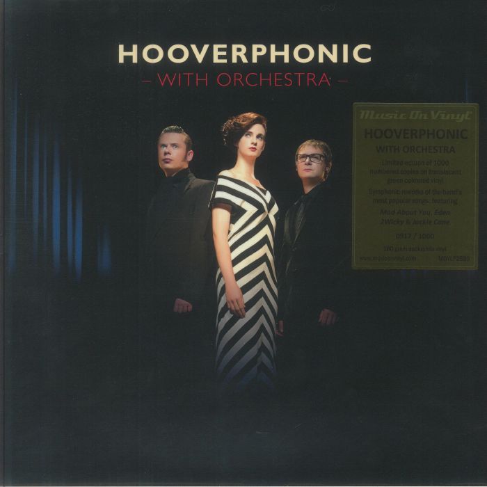 With Orchestra - Green Vinyl 2xLP vinyl record cover