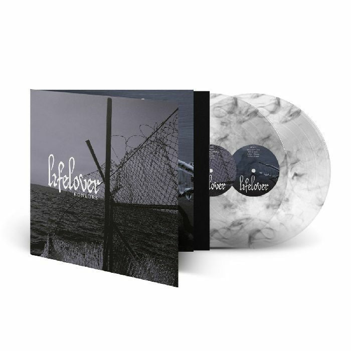 Konkurs - Limited Edition Smokey Vinyl 2xLP vinyl record cover