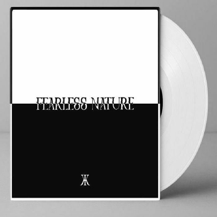 Fearless Nature - Limited Edition White Vinyl LP vinyl record cover