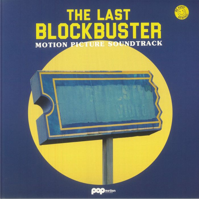 The Last Blockbuster (Soundtrack) - Splattered Vinyl LP vinyl record cover