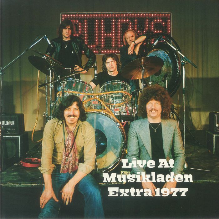 Live At Musikladen Extra 1977 - Vinyl LP vinyl record cover