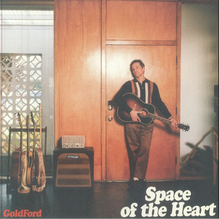 Space Of The Heart - Cloudy Clear Vinyl LP vinyl record cover