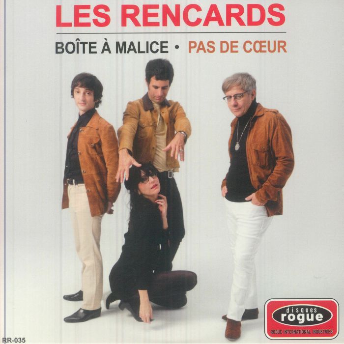 Boite A Malice - Vinyl Single vinyl record cover