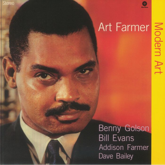 Modern Art - Vinyl LP vinyl record cover