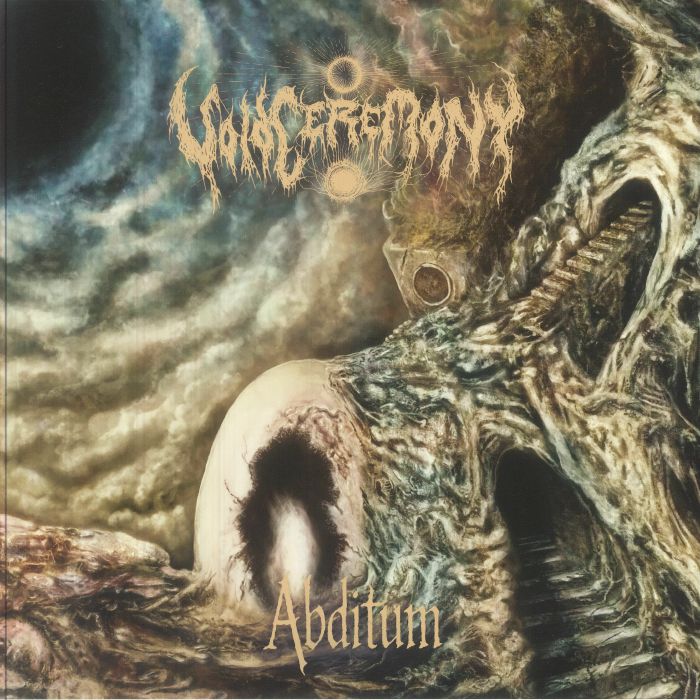 Abditum - Blue In Yellow Vinyl LP vinyl record cover