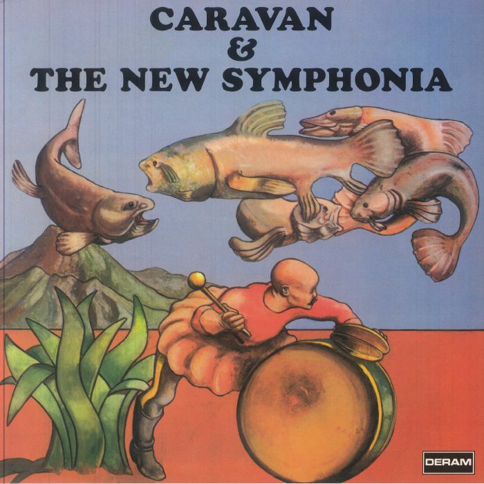 Caravan & The New Symphonia - 2xLP vinyl record cover