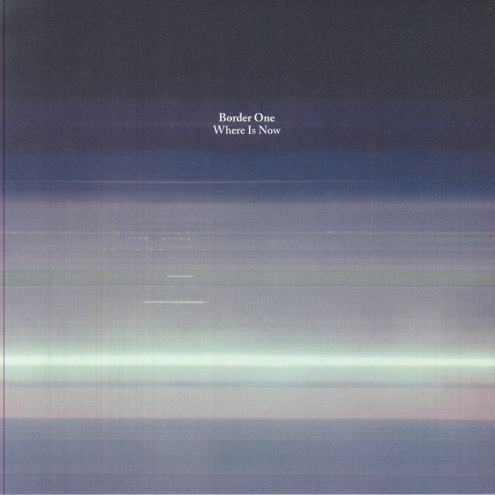 Where Is Now - Vinyl EP vinyl record cover