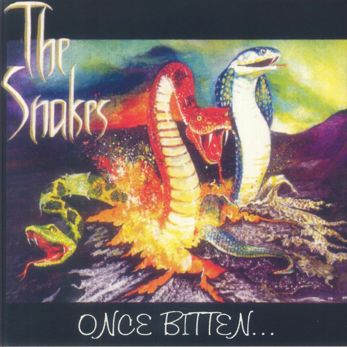 Once Bitten - Splattered Vinyl 2xLP vinyl record cover