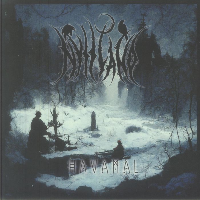 Havamal - 2xLP vinyl record cover