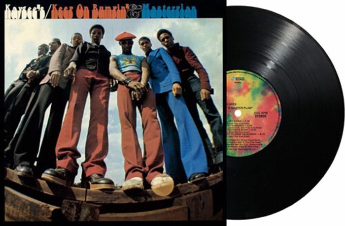 Keep On Bumpin' & Masterplan - Vinyl LP vinyl record cover