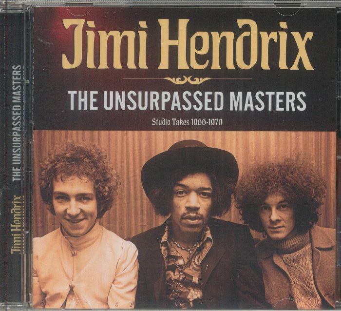The Unsurpassed Masters: Studio Takes 1966-1970 - CD CD cover