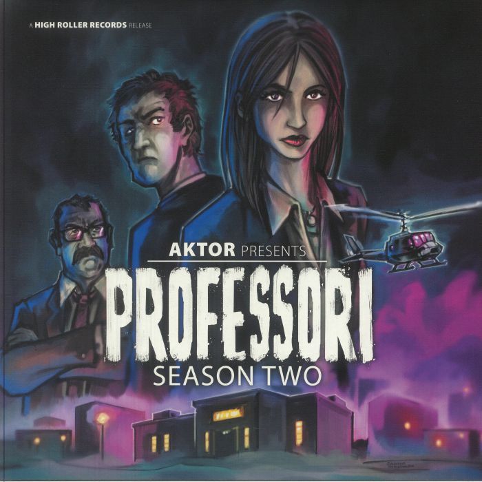 Professori: Season Two - Vinyl LP vinyl record cover
