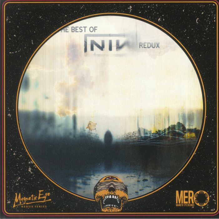 Best Of Nine Inch Nails: Redux - Yellow Vinyl 2xLP vinyl record cover