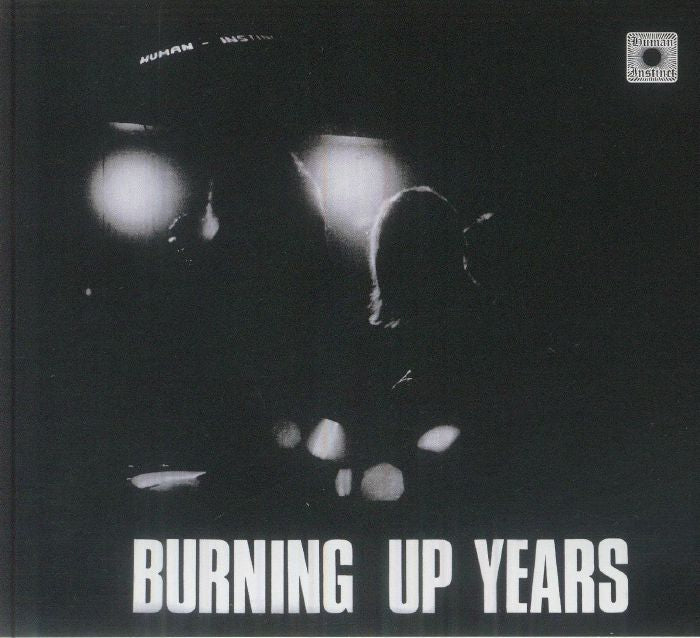 Burning Up Years - CD CD cover