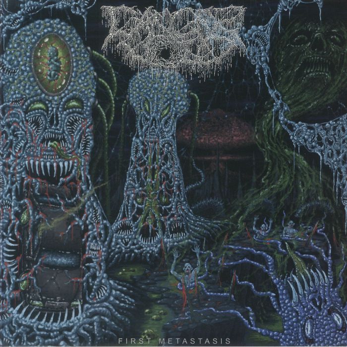 First Metastasis - Vinyl EP vinyl record cover