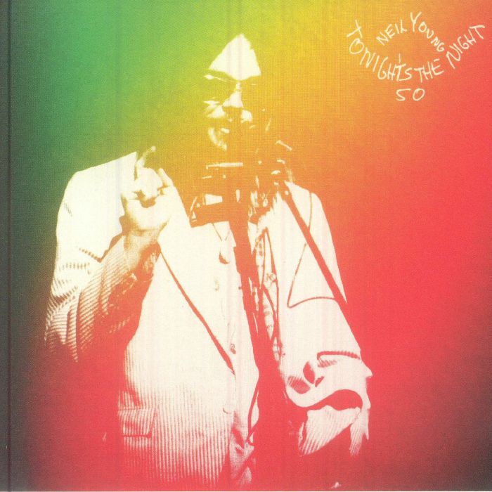 Tonight's The Night - 50th Anniversary Deluxe Edition CD CD cover