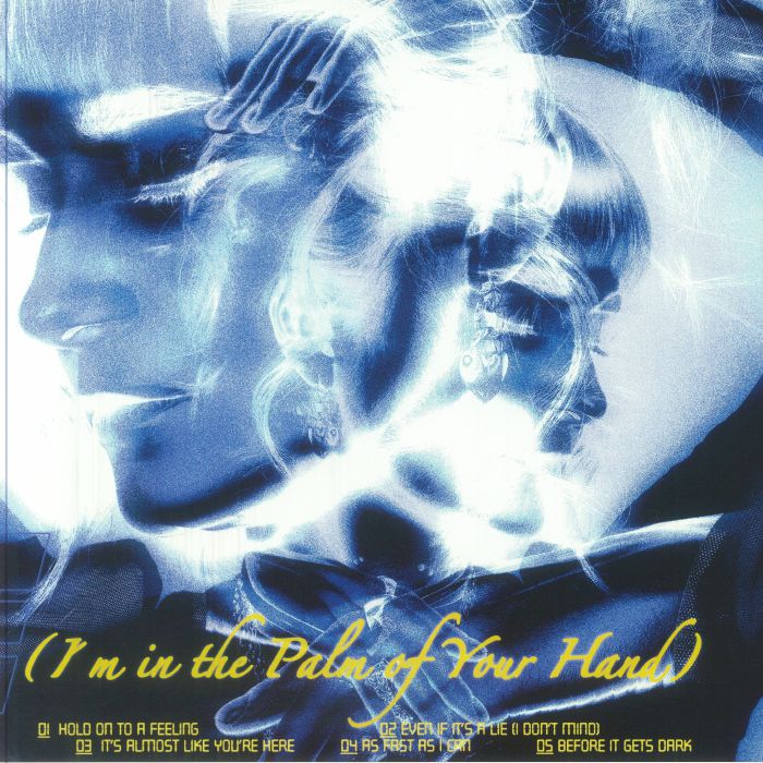 Time Time Time (I'm In The Palm Of Your Hand) - Vinyl LP vinyl record cover