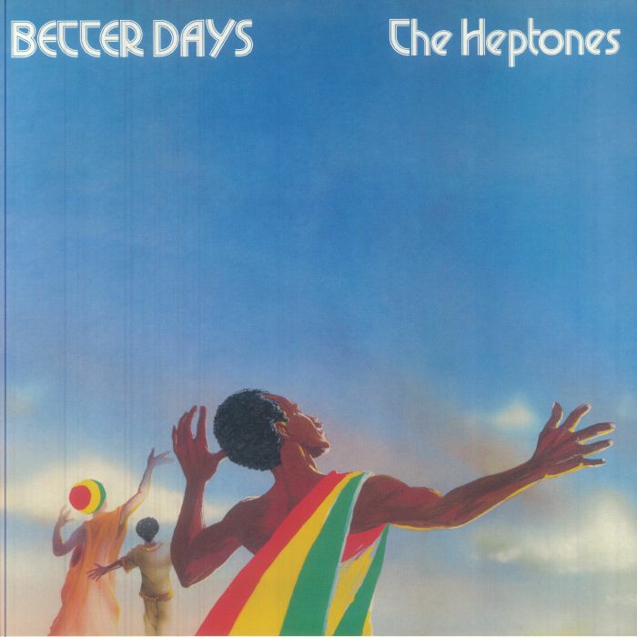 Better Days - Vinyl LP vinyl record cover