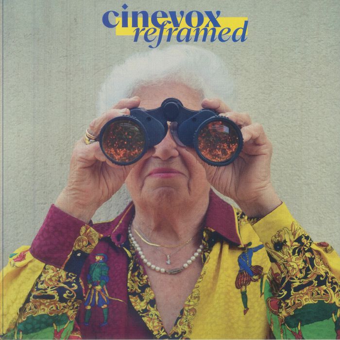 Cinevox Reframed - Vinyl LP vinyl record cover