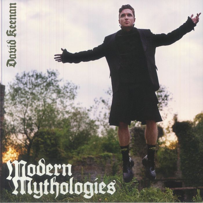 Modern Mythologies - Vinyl LP vinyl record cover