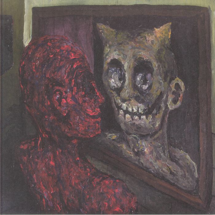 A Spyglass To One's Face - Vinyl LP vinyl record cover