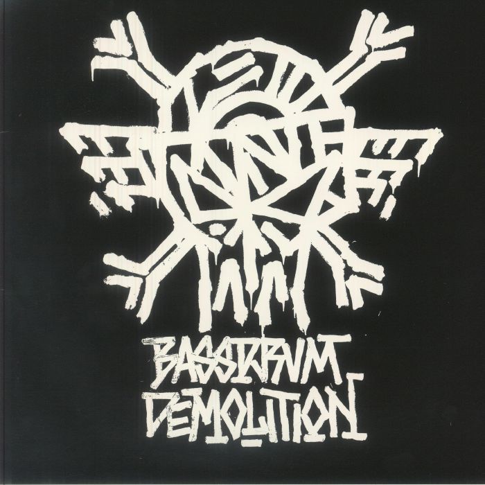 Bassdrum Demolition - Clear Vinyl LP vinyl record cover