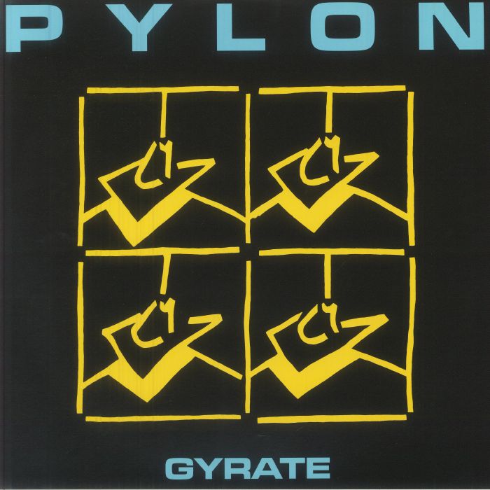 Gyrate - Vinyl LP vinyl record cover