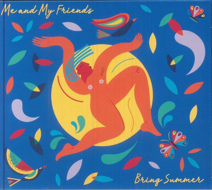 Bring Summer - CD CD cover