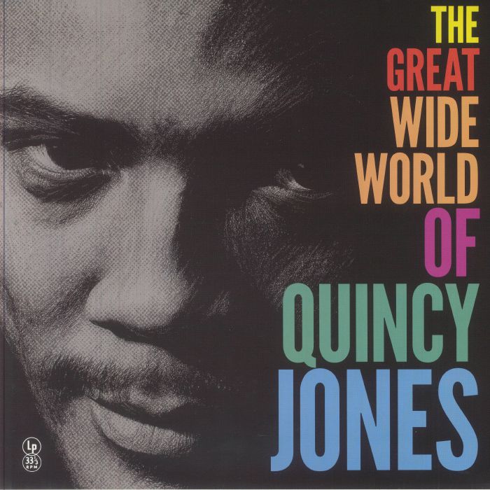 The Great Wide World Of Quincy Jones (Special Edition) - Yellow Vinyl LP vinyl record cover