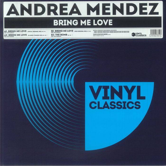 Bring Me Love - Remastered Vinyl Single vinyl record cover