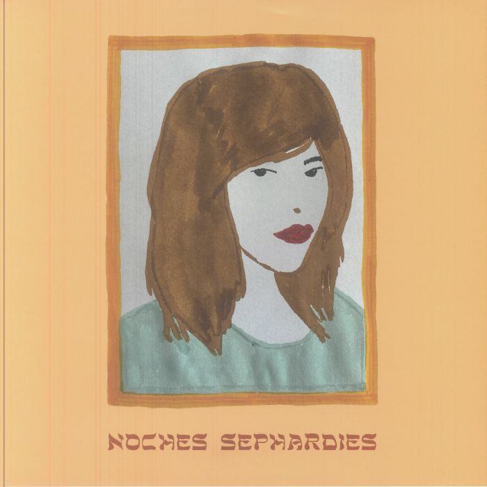 Noches Sephardies - Peach Vinyl LP vinyl record cover