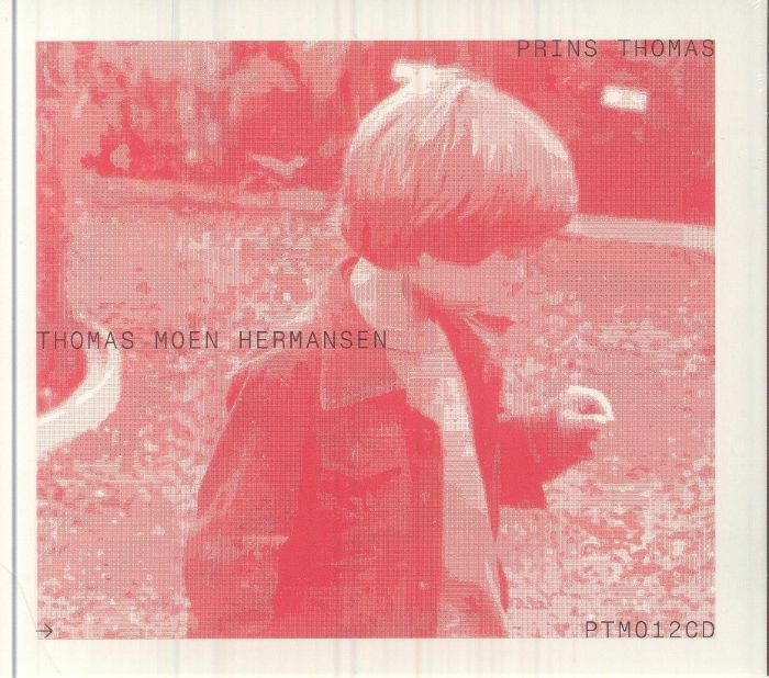 Thomas Moen Hermansen - CD CD cover