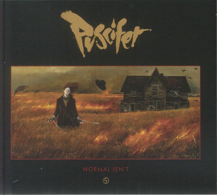 Normal Isn't - CD CD cover