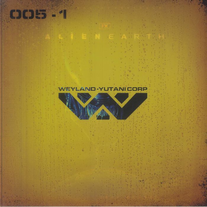 Alien: Earth (Soundtrack) - Green Vinyl 2xLP vinyl record cover