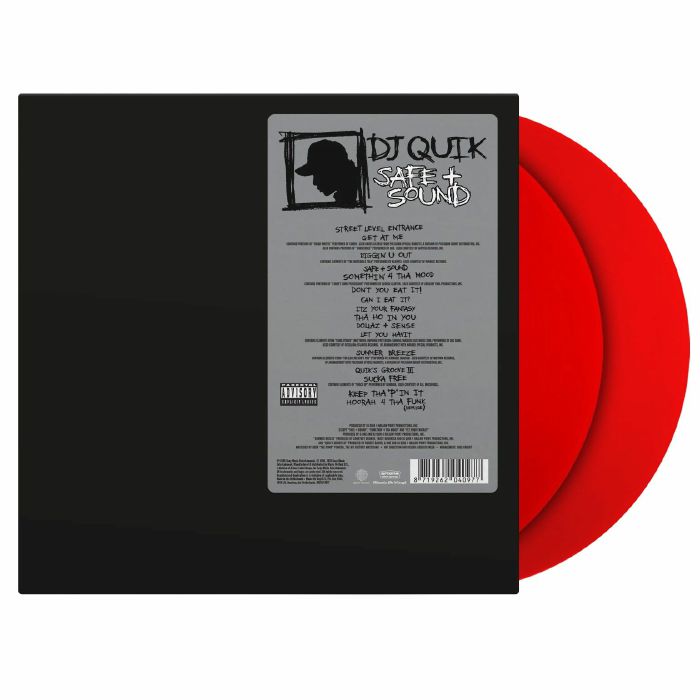 Safe & Sound (30th Anniversary Edition) - 2xLP vinyl record cover