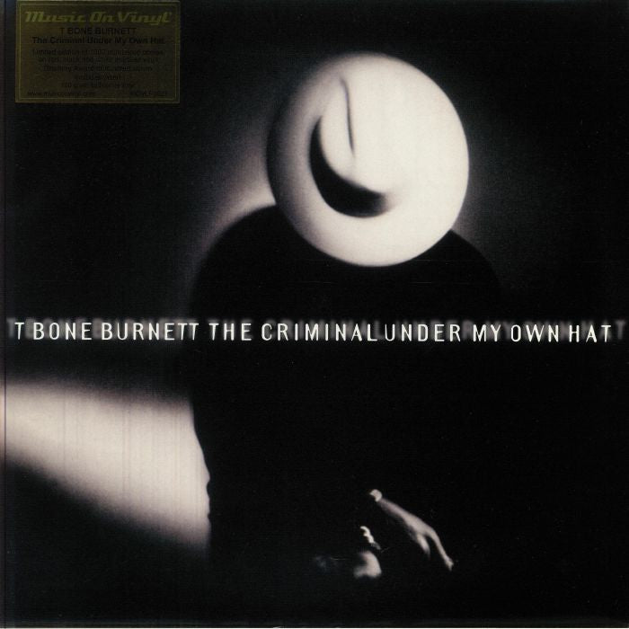 Criminal Under My Own Hat - Limited Edition Coloured Vinyl LP vinyl record cover