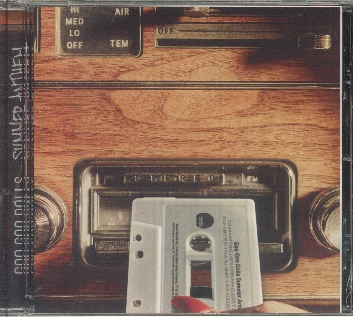 Summer Anthem - CD EP CD cover