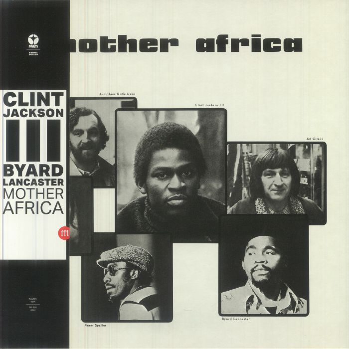 Mother Africa - Vinyl LP vinyl record cover