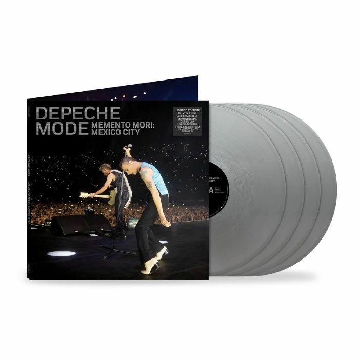 Memento Mori: Mexico City - Silver Vinyl 4xLP vinyl record cover