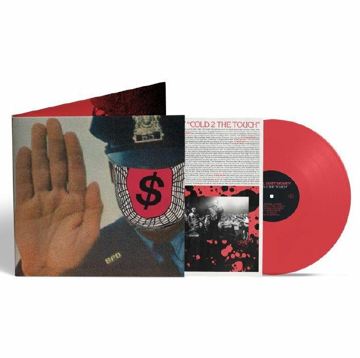 Cold 2 The Touch - Red Vinyl LP vinyl record cover