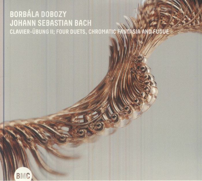 Clavier Ubung II: Four Duets Chromatic Fantasia & Fugue - CD CD cover