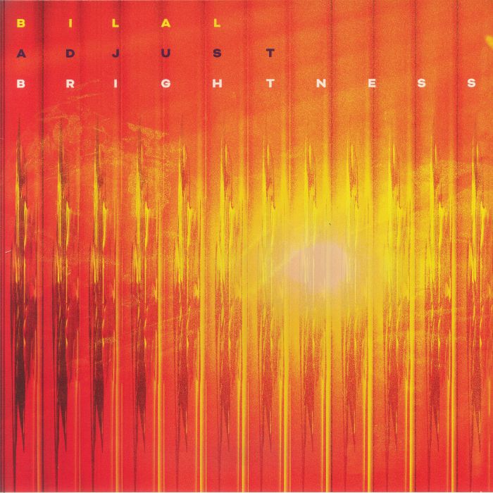 Adjust Brightness - Vinyl LP vinyl record cover