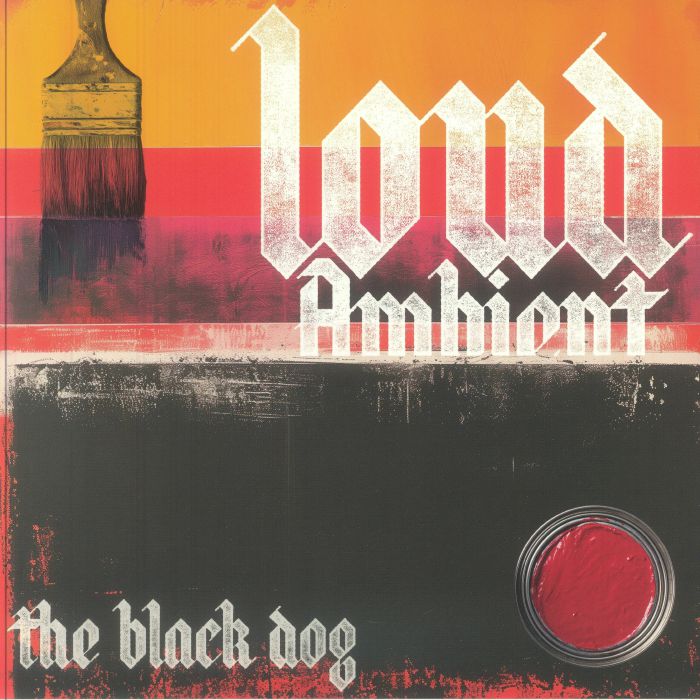 Loud Ambient - Red Vinyl LP vinyl record cover