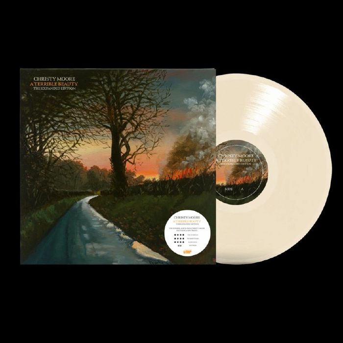A Terrible Beauty - Expanded Edition Cream Vinyl LP vinyl record cover