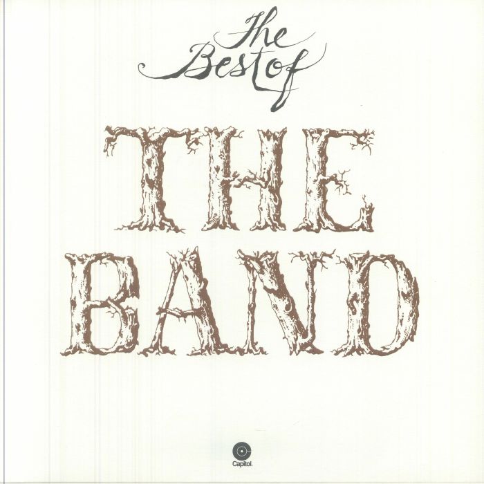 The Best Of The Band - Remastered Vinyl LP vinyl record cover