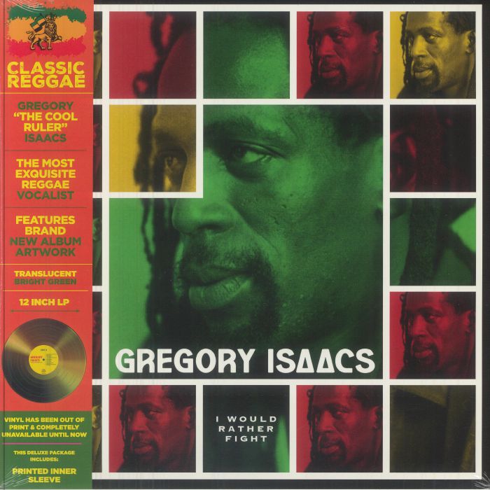 I Would Rather Fight - Green Vinyl LP vinyl record cover