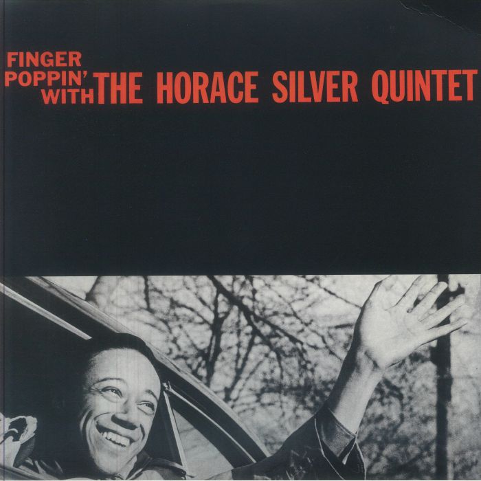 Finger Poppin' With The Horace Silver Quintet - Vinyl LP vinyl record cover