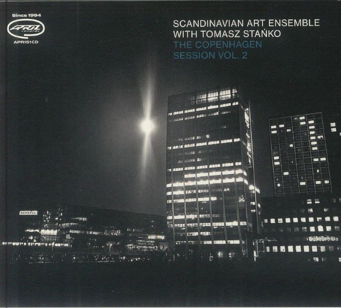 The Copenhagen Session Vol 2 - CD CD cover